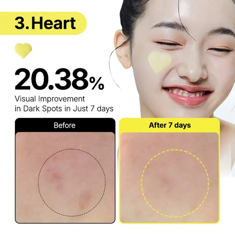 [Ma:Nyo] Glutathione 7 Dark Spot Serum Patch — Brightening Hydrogel Spot Patch for Face, Dark Spot Care, Hyperpigmentation & Tone Correction, Korean Skin Care