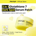[Ma:Nyo] Glutathione 7 Dark Spot Serum Patch — Brightening Hydrogel Spot Patch for Face, Dark Spot Care, Hyperpigmentation & Tone Correction, Korean Skin Care