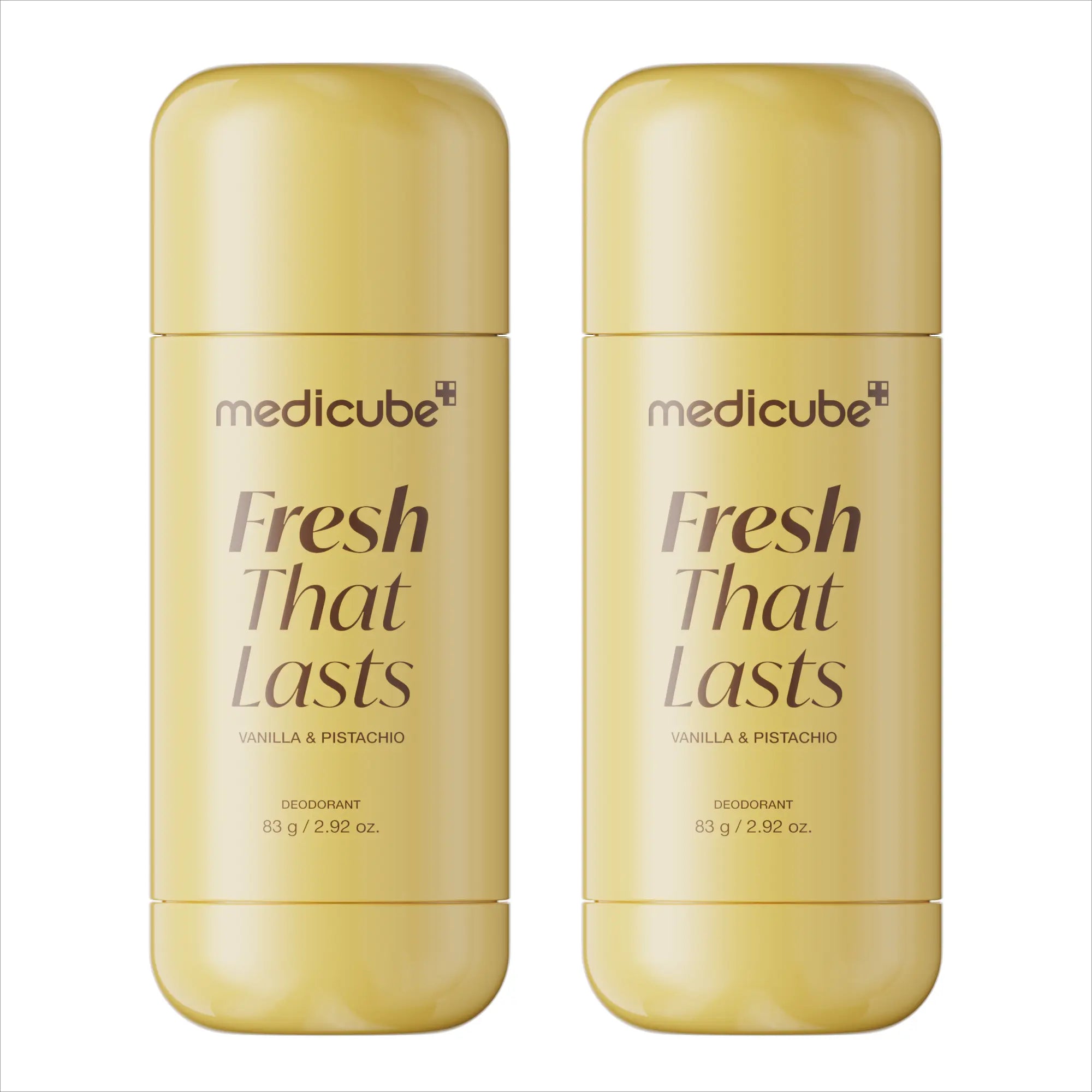 [NEW] [Medicube] Deodorant Vanilla & Pistachio Fresh That Lasts | 24 Hour Odor Control, No Aluminum, Baking Soda, Parabens, Phthalates, Ethanol | Brightening & Smoothing for Dark Underarms with Kojic Acid & Turmeric | Korean Skincare, K-Beauty