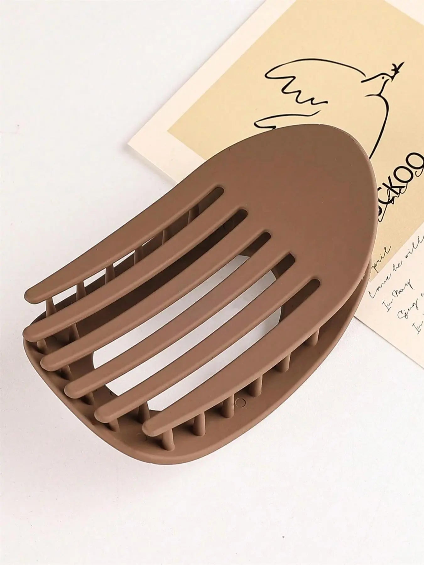 Solid Color Hair Clip, Casual Versatile Hair Accessories for Women, Minimalist Headwear Suitable for Thick Hair, Fashion Hair Accessories for Party, Daily Clothing Decor, Hair Clip Set