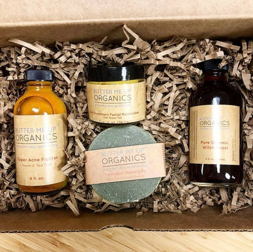 Organic Clear Skin Acne Bundle