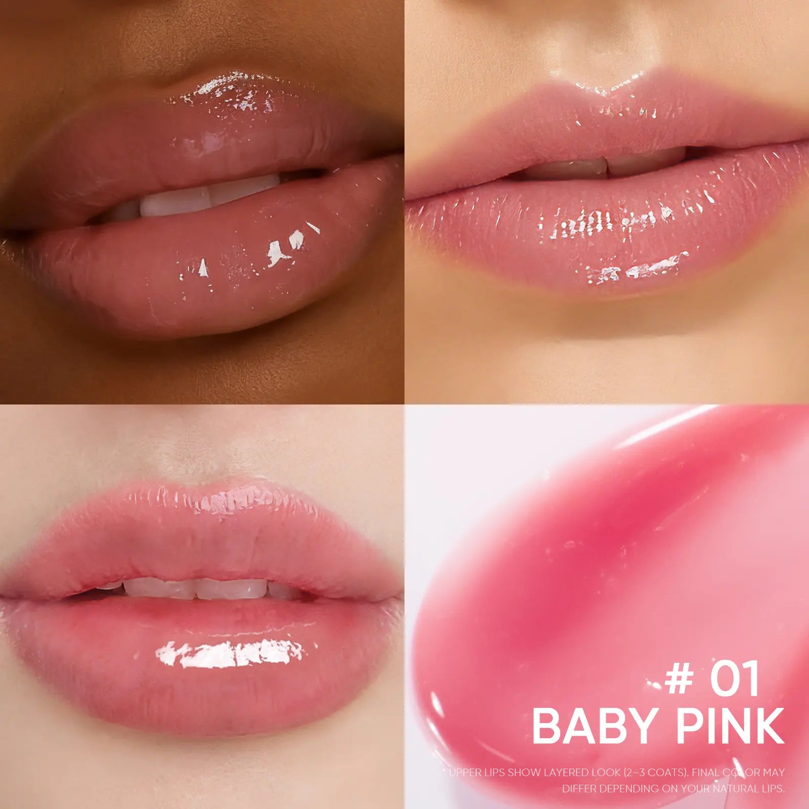 [Recommended by Cardi B] SKINTIFIC Hydrating Brightening Lip Serum with Hyaluronic Acid & Peptide for Radiant Lips Gentle Glossy Korean Beauty Makeup Balm Shea Smooth Moisture with Cooling Metal Roller Applicator