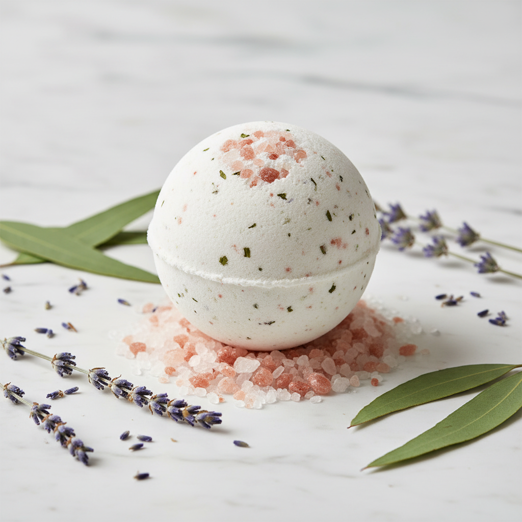 Organic Detox Bath Bomb - Clean Style